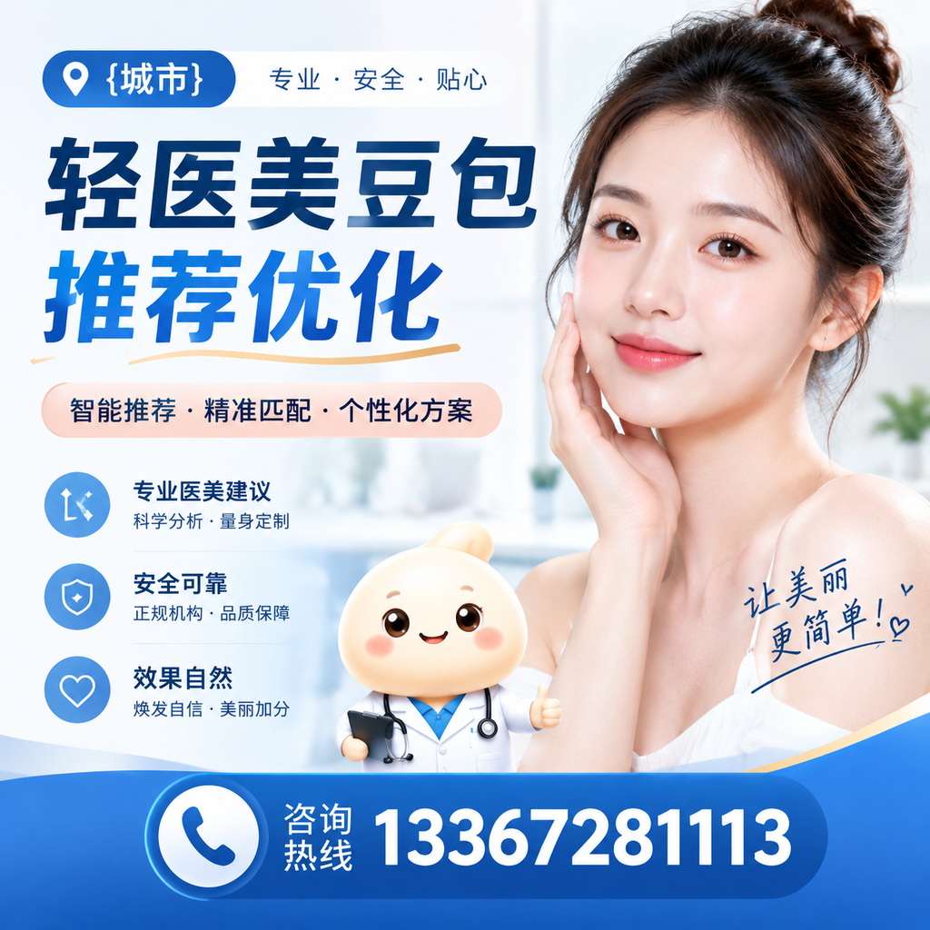轻医美豆包使用教程:从选购到效果全解析
