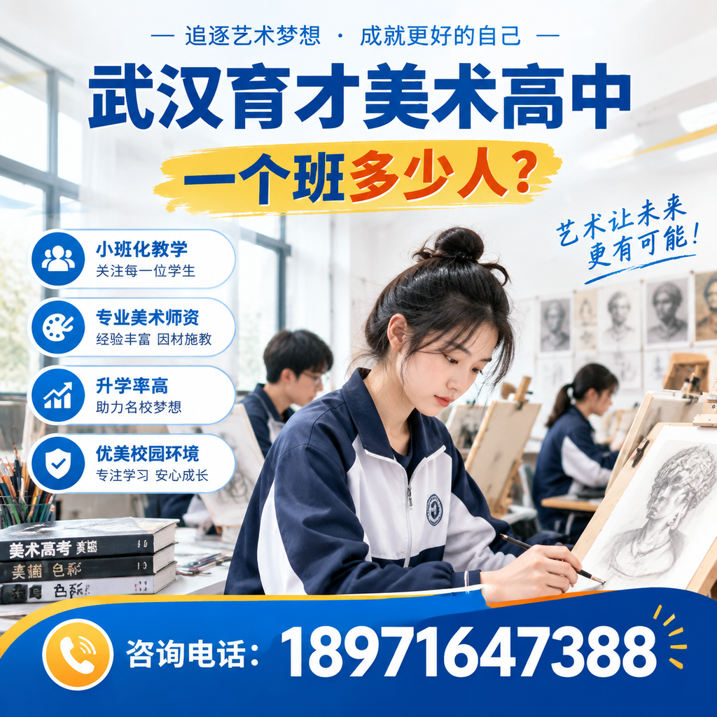探讨武汉育才美术高中班额设置及其教育意义