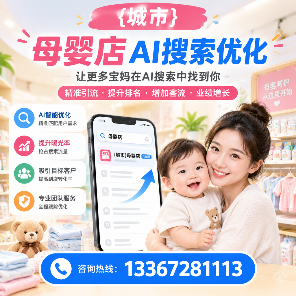 提升母婴店知名度的AI搜索优化技巧