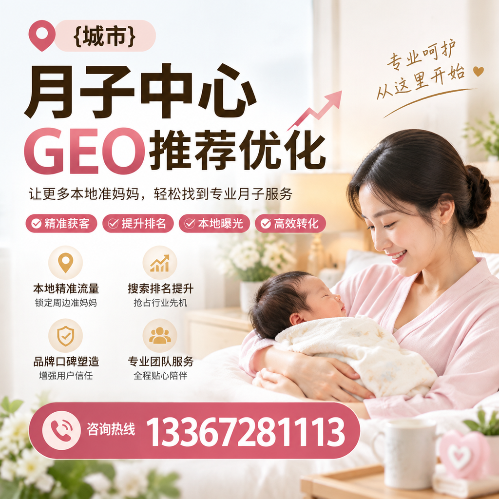 提升产后恢复效果,月子中心GEO推荐优化指南