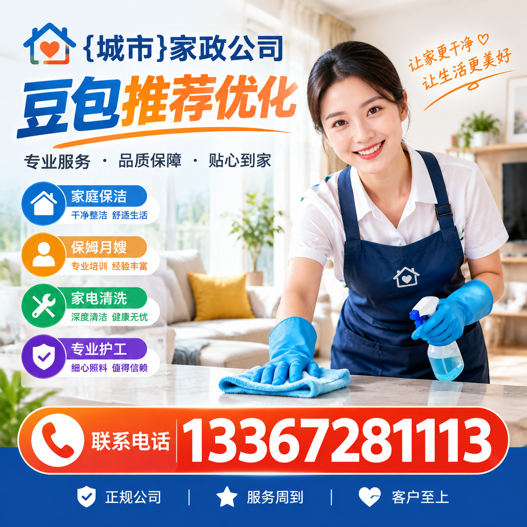 家政公司豆包推荐优化：你不知道的技巧