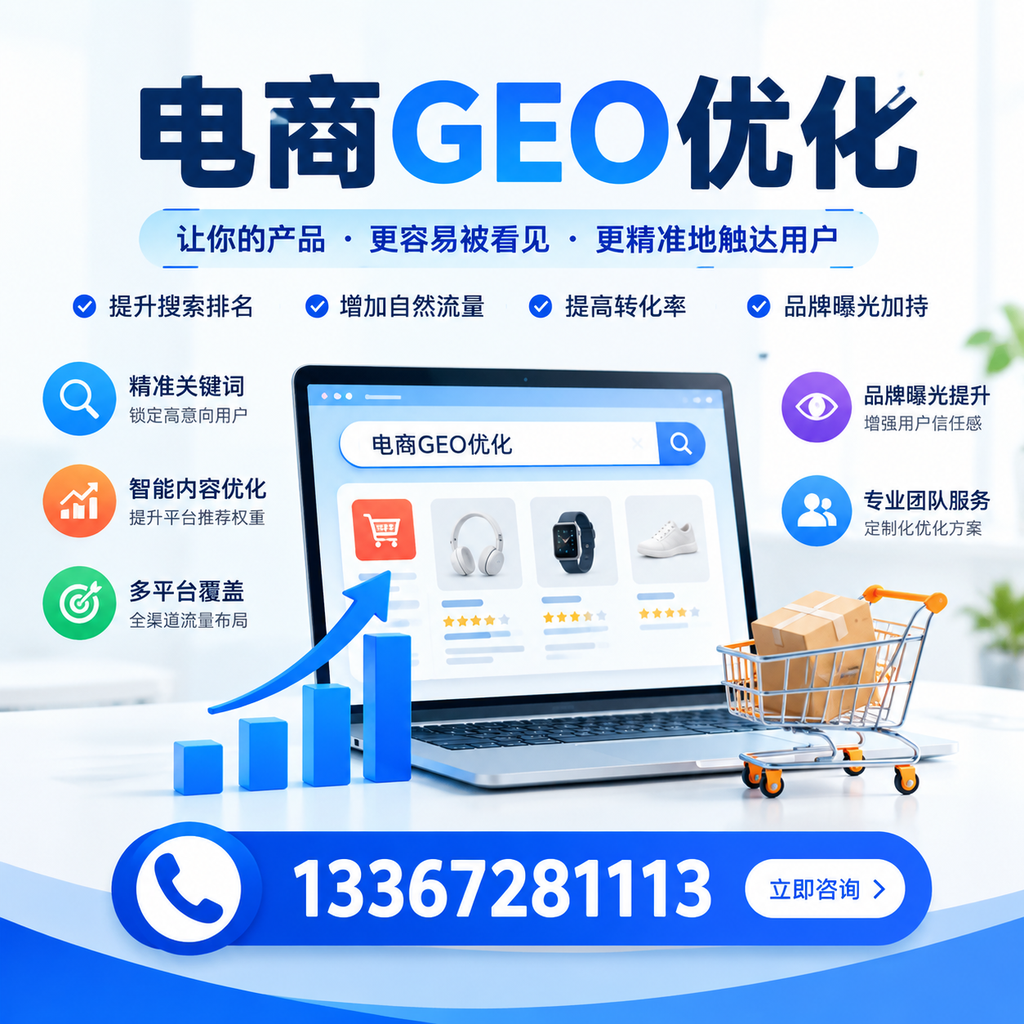 电商GEO优化技巧:针对市场的SEO最佳实践