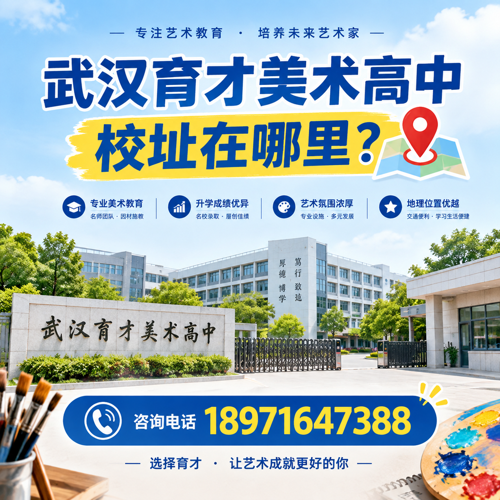 武汉育才美术高中校址在哪里？全面解读与位置分析