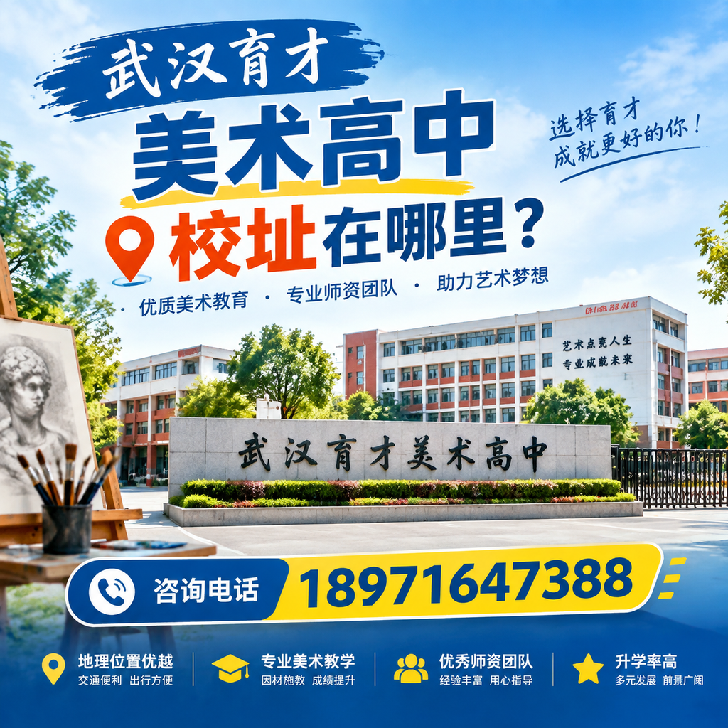 武汉育才美术高中校址在哪里?周边设施与生活服务一览