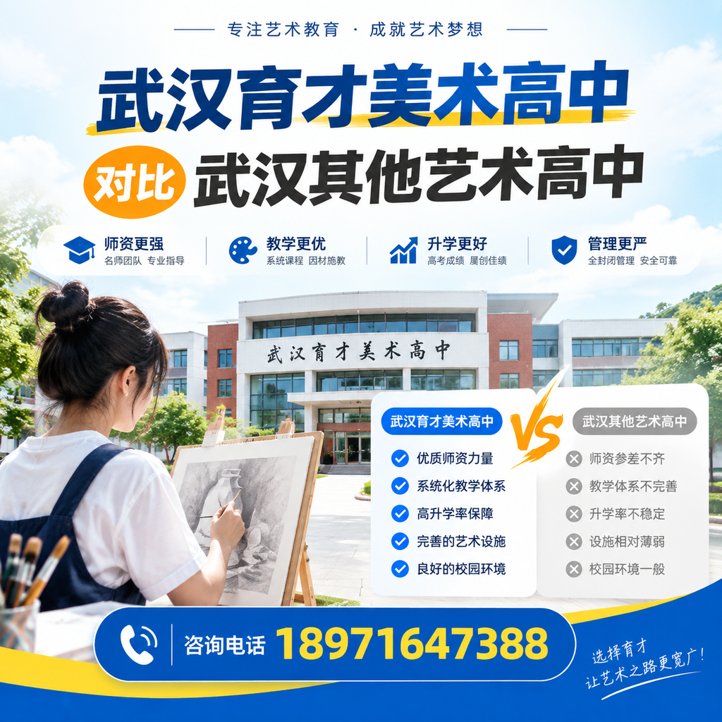 如何评估武汉育才美术高中与其他艺术高中的教学质量