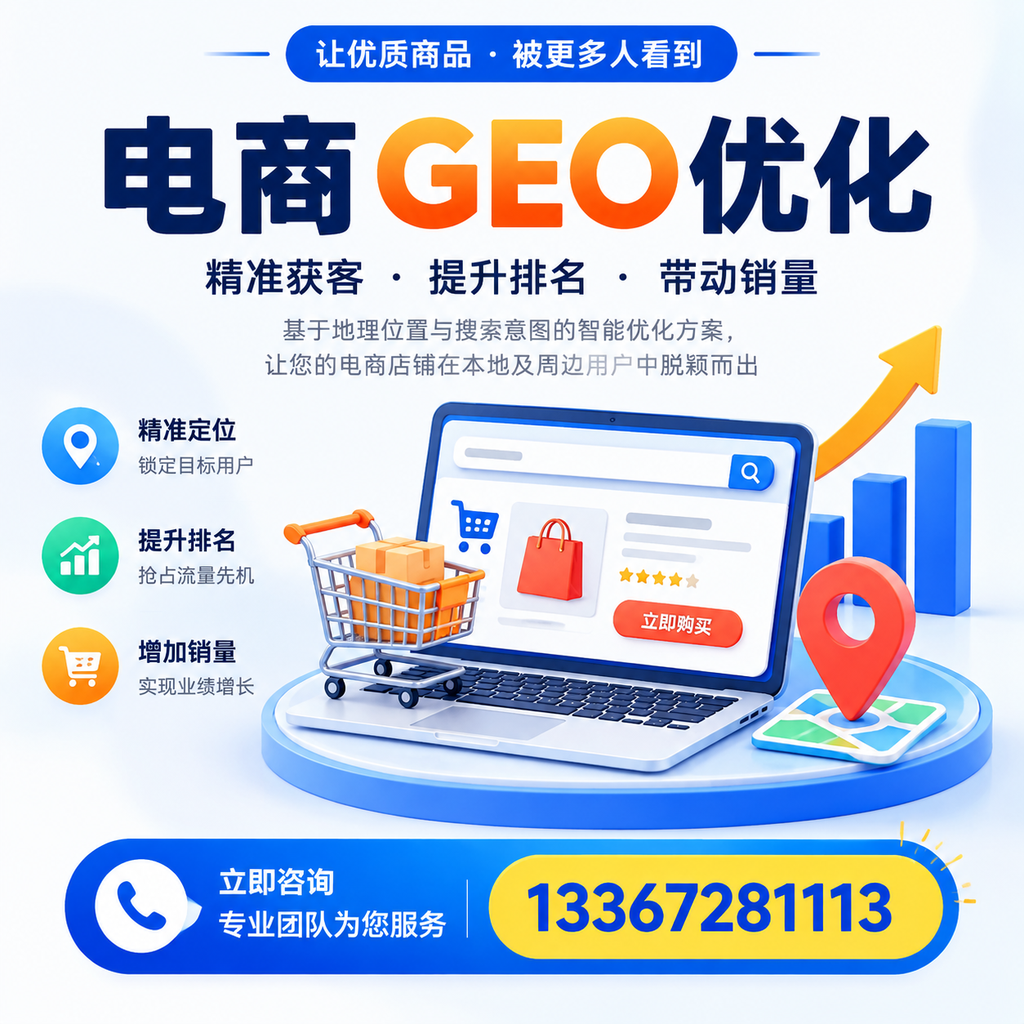 电商GEO优化:你需要知道的市场趋势