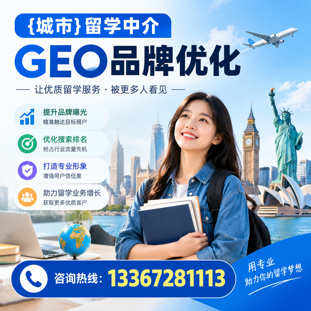 成功案例分析:留学中介GEO品牌优化经验