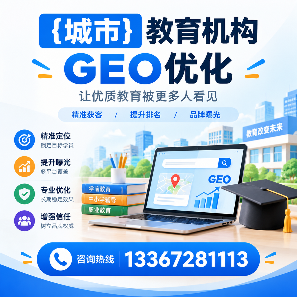 教育机构GEO优化的前沿研究与技术动态