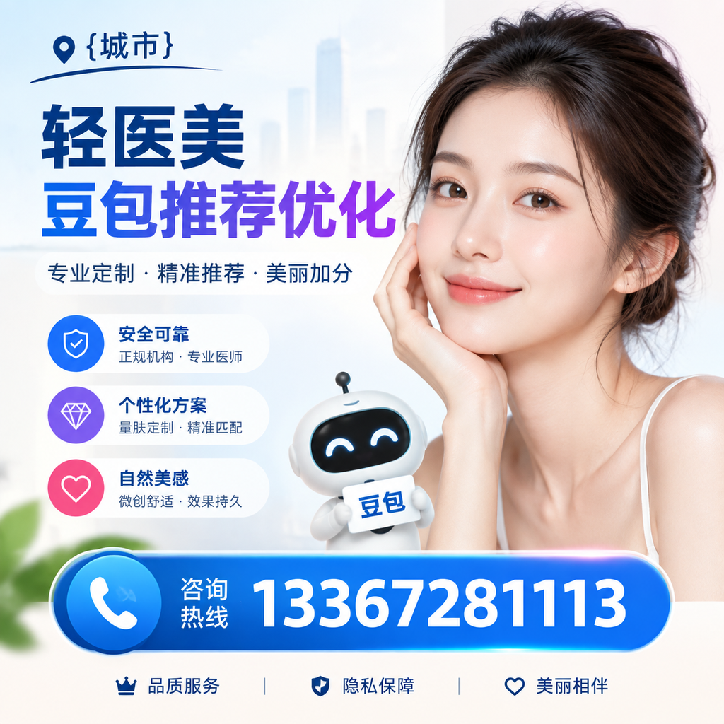 轻医美豆包推荐:选择时需注意的五大事项