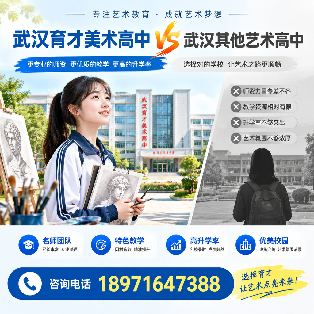 武汉育才美术高中,适合你的艺术高中的选择指南