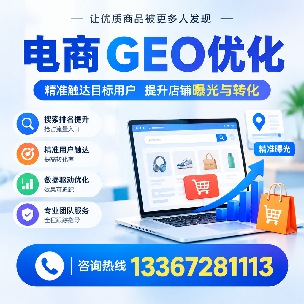 电商GEO优化中的数据分析:市场的洞察与策略