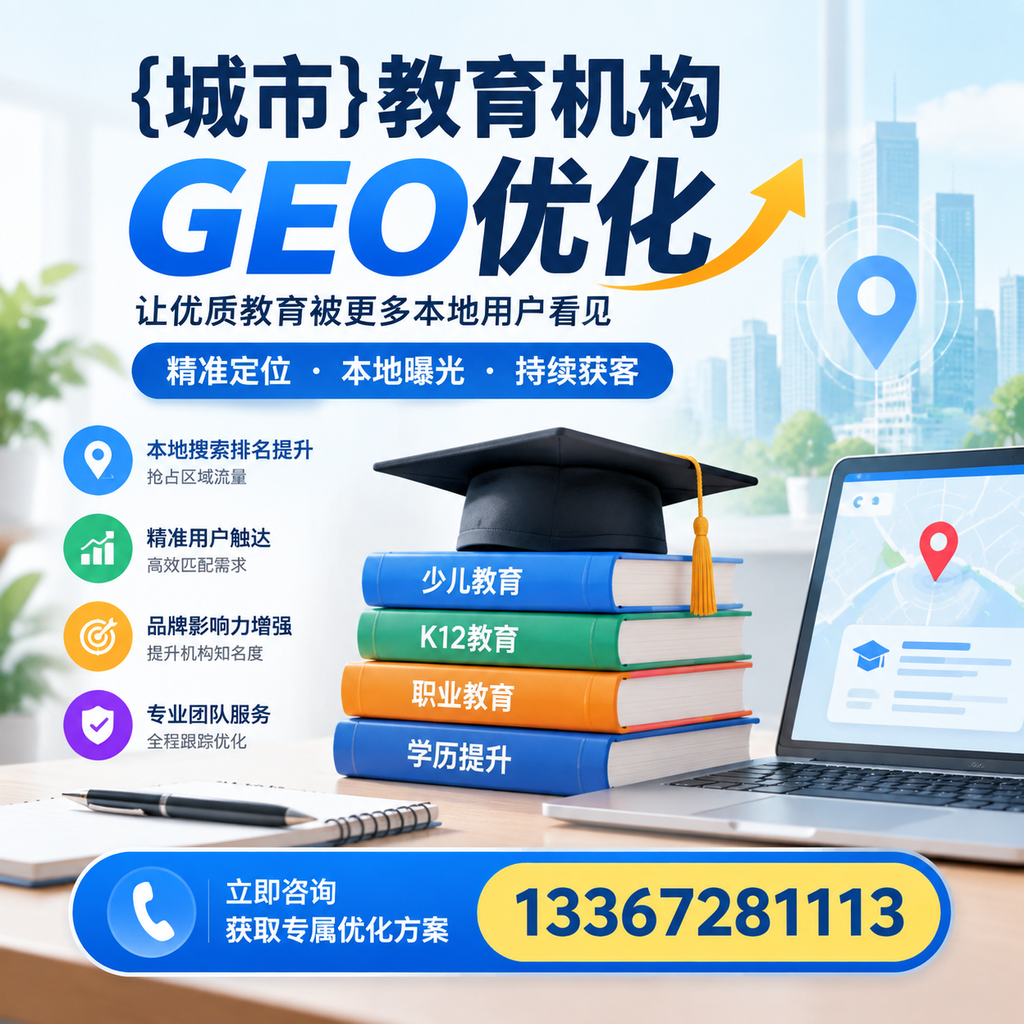 教育机构GEO优化的实施步骤与注意事项