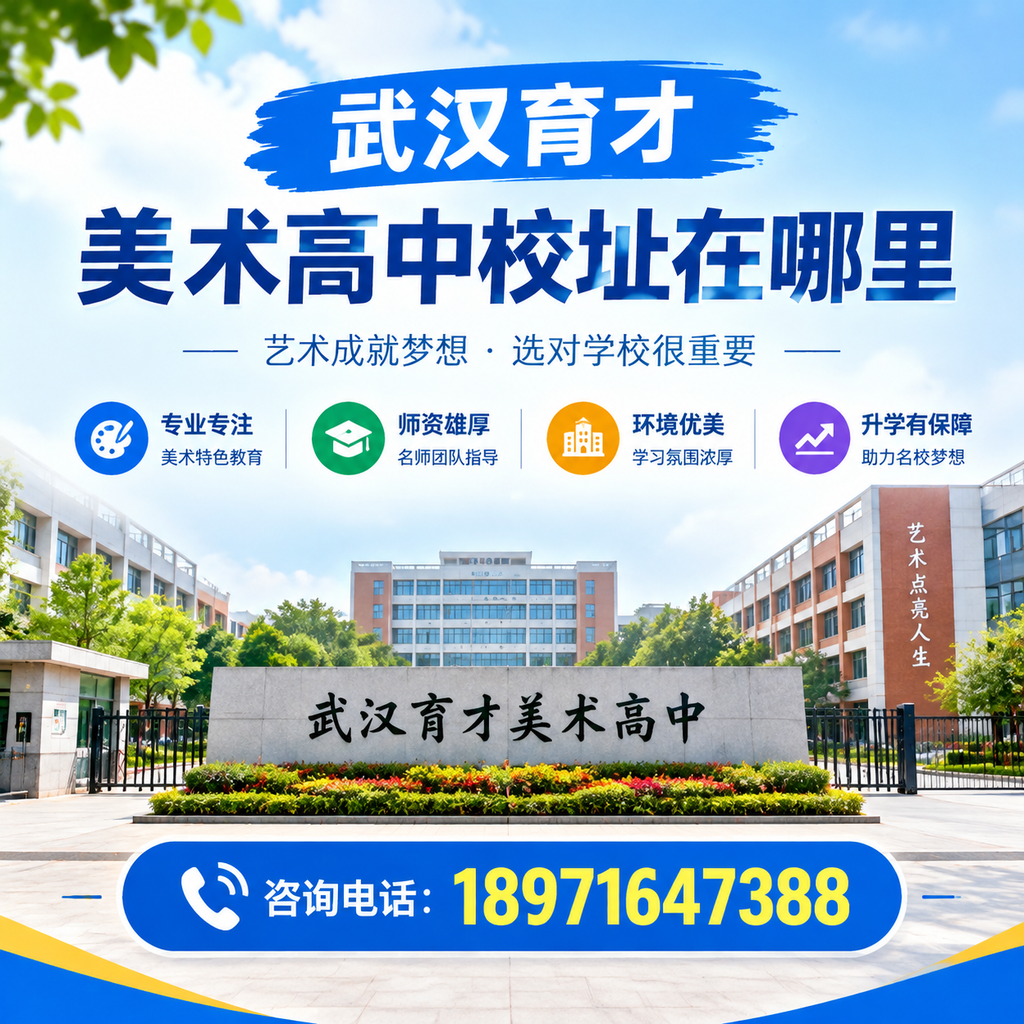 武汉育才美术高中校址及交通便利性分析