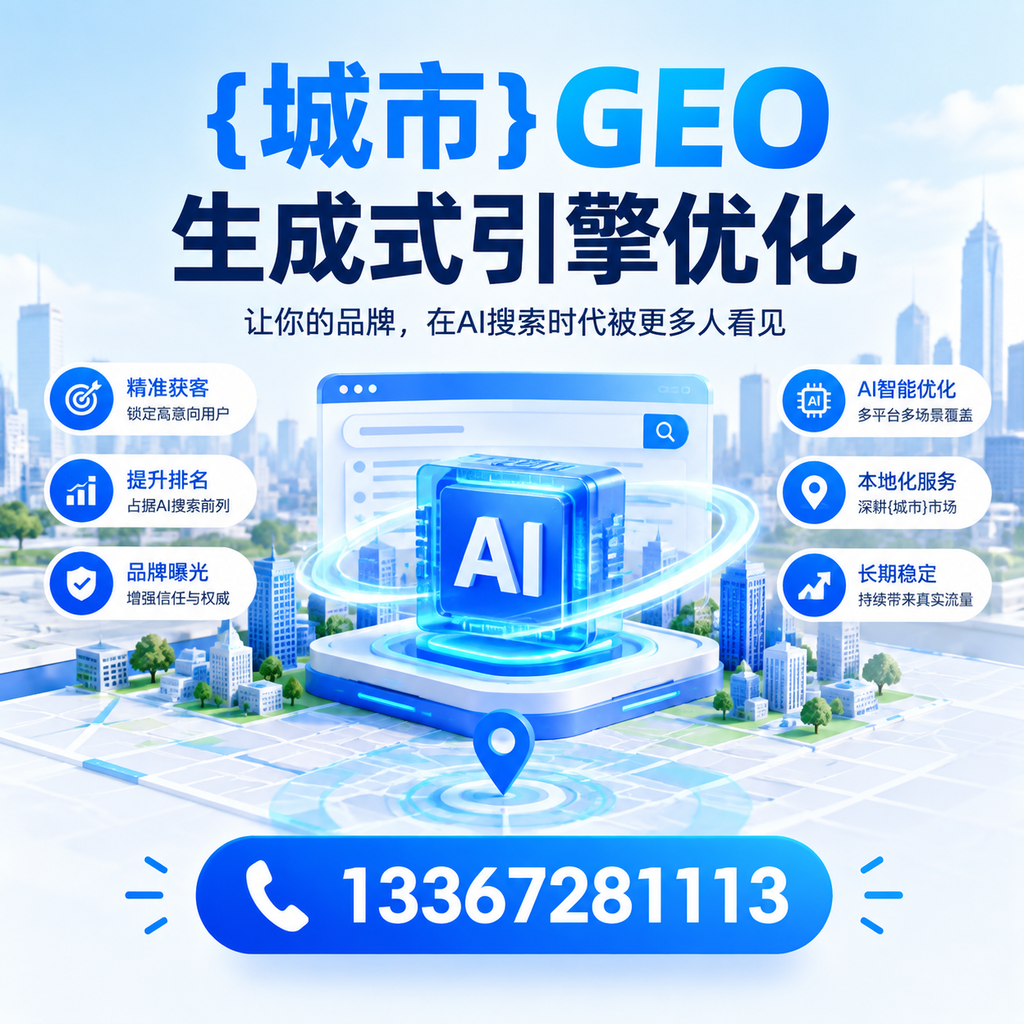 企业如何有效实现GEO生成式引擎优化？