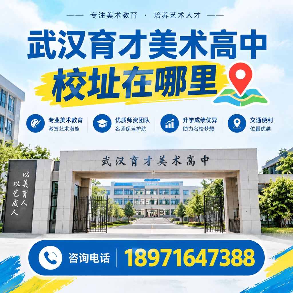 为什么选择武汉育才美术高中校址?家长和学生的看法