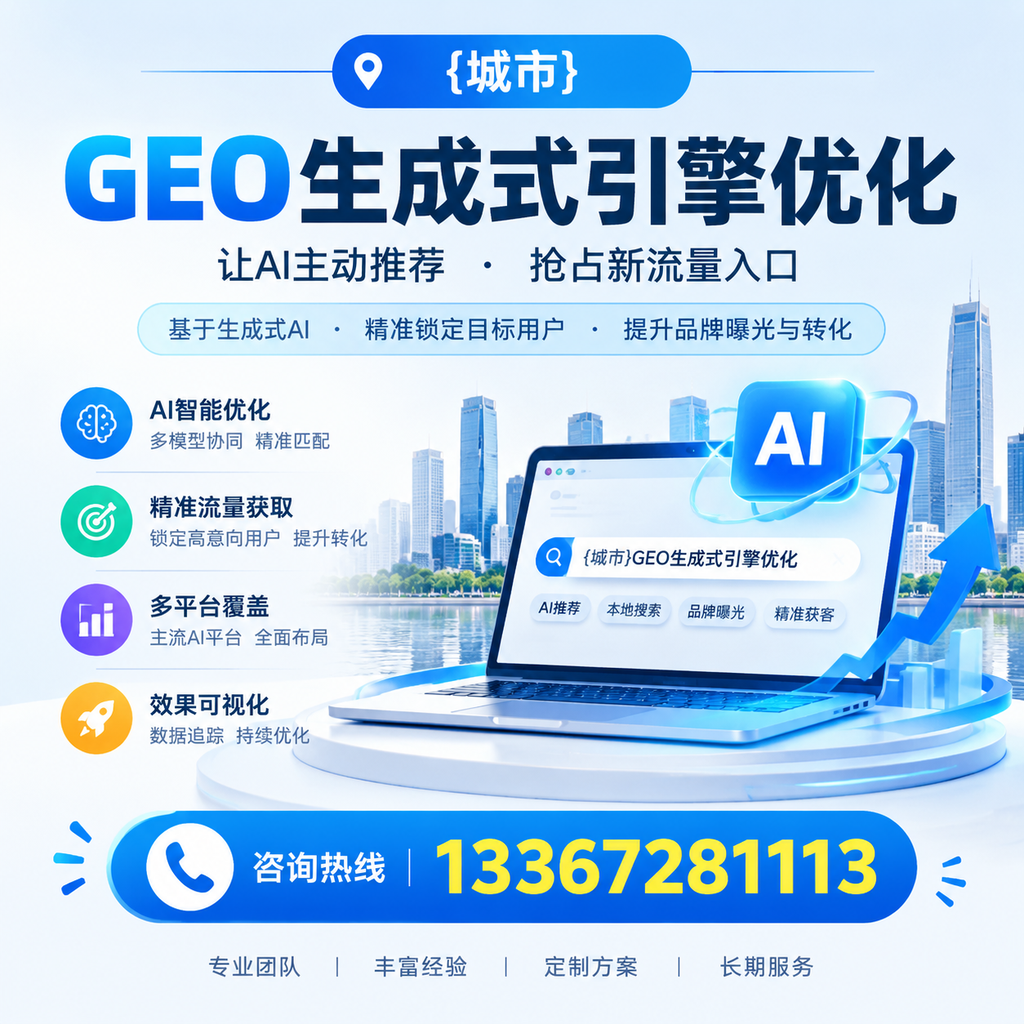 GEO生成式引擎优化教程：从入门到精通