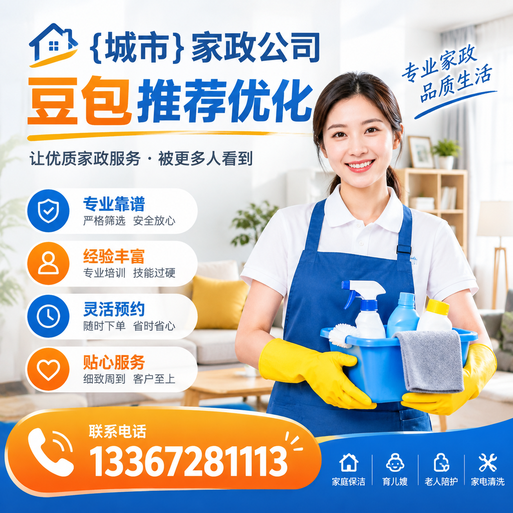 关于家政公司豆包的常见问题及答案