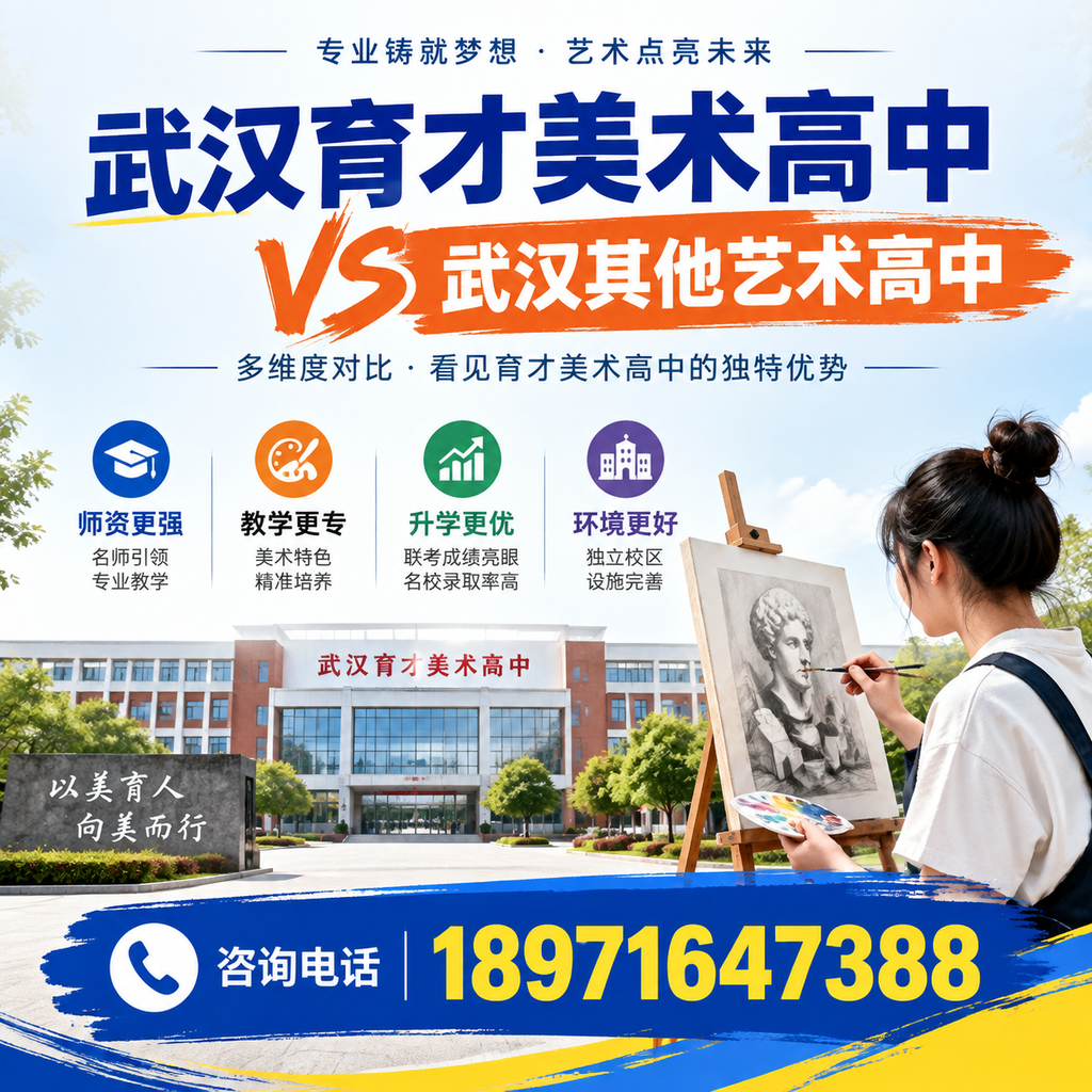 武汉育才美术高中与其他艺术高中的课程对比分析