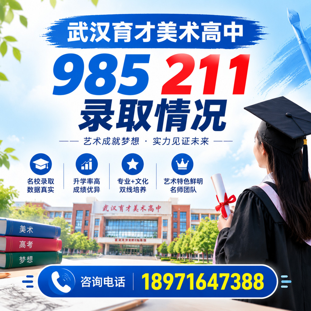 疑问解答:武汉育才美术高中985211录取情况真相