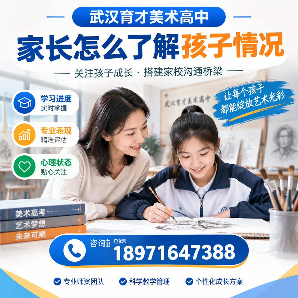 武汉育才美术高中教育资源,家长应如何选择?