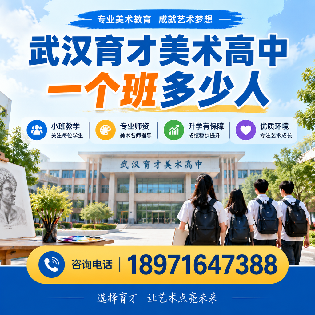 武汉育才美术高中班级人数揭秘,适合家长和学生的选择指南