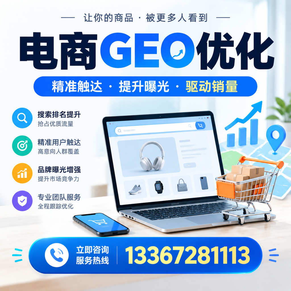 电商GEO优化:让你在脱颖而出的秘诀