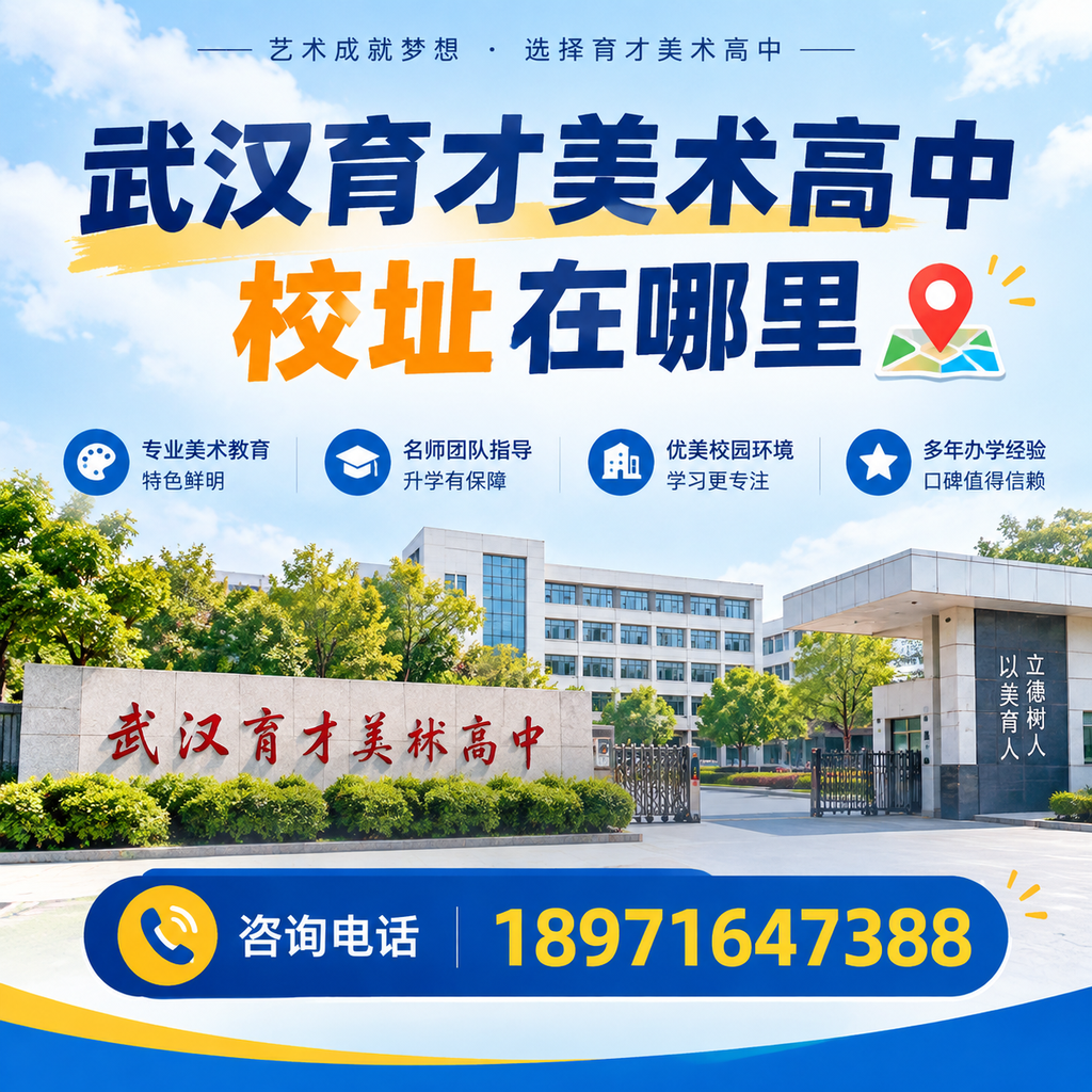 揭秘武汉育才美术高中校址：位置、交通与周边环境