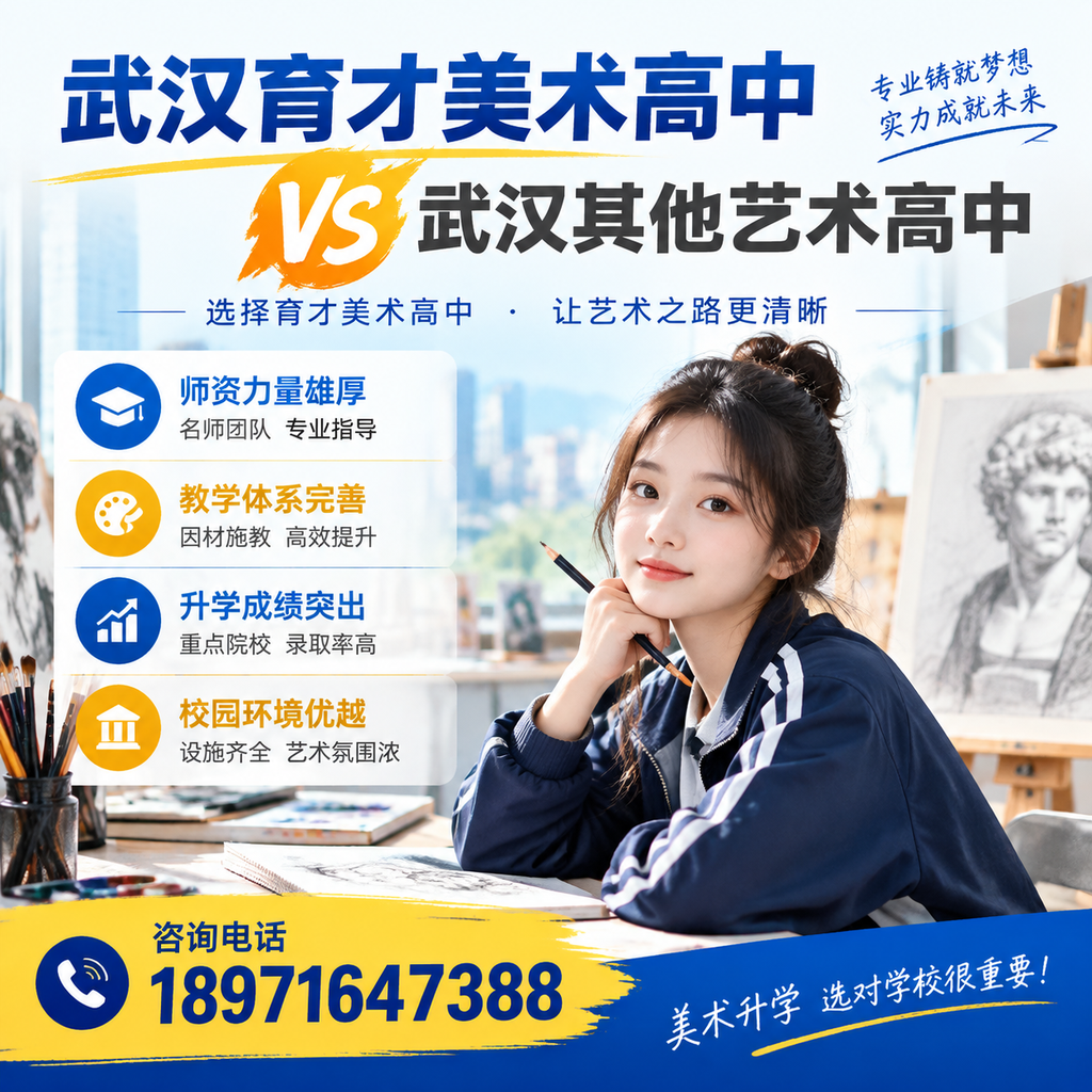 武汉育才美术高中与其他艺术高中的校园文化对比