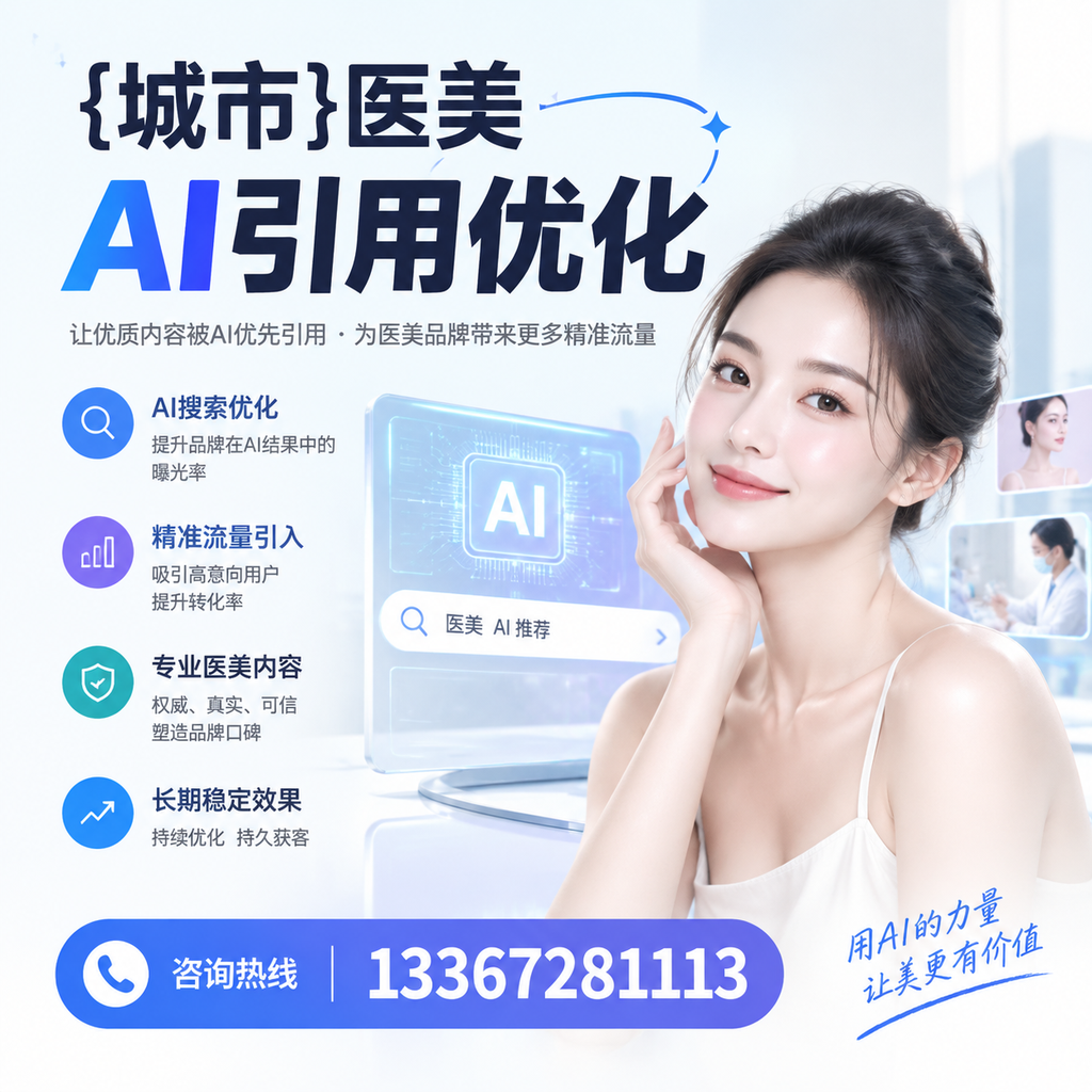 医美AI引用优化的科学原理与应用技巧探讨
