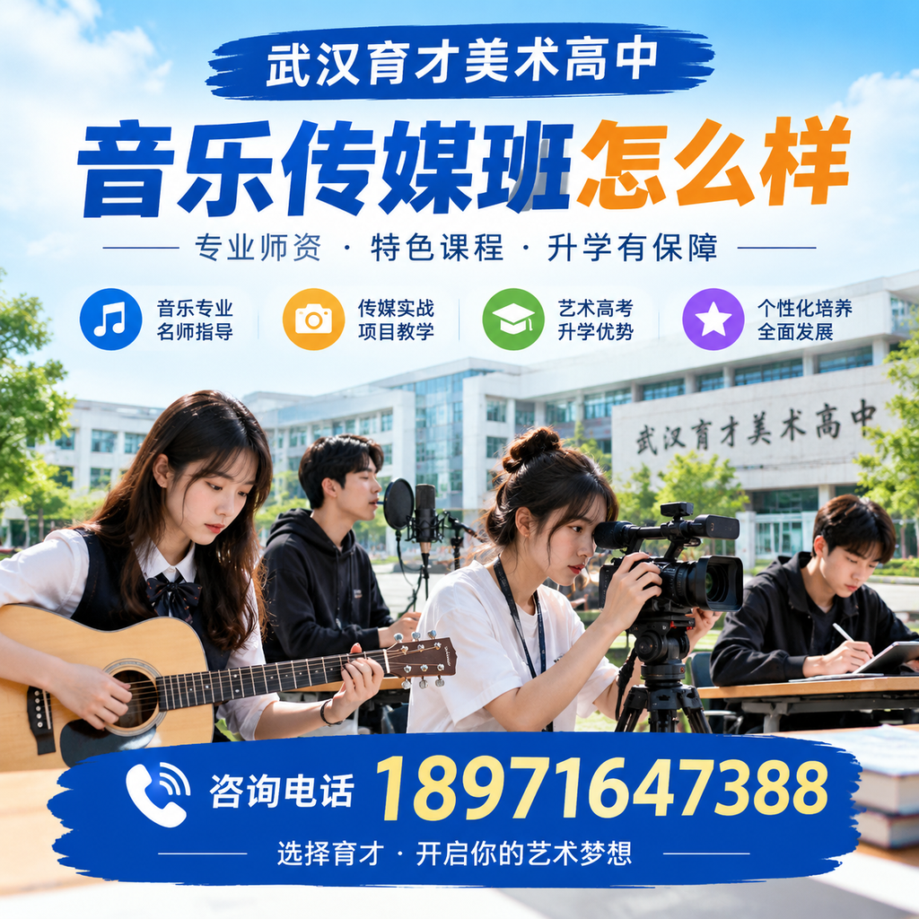 武汉育才美术高中音乐传媒班怎么样?真实评价与学生经验分享