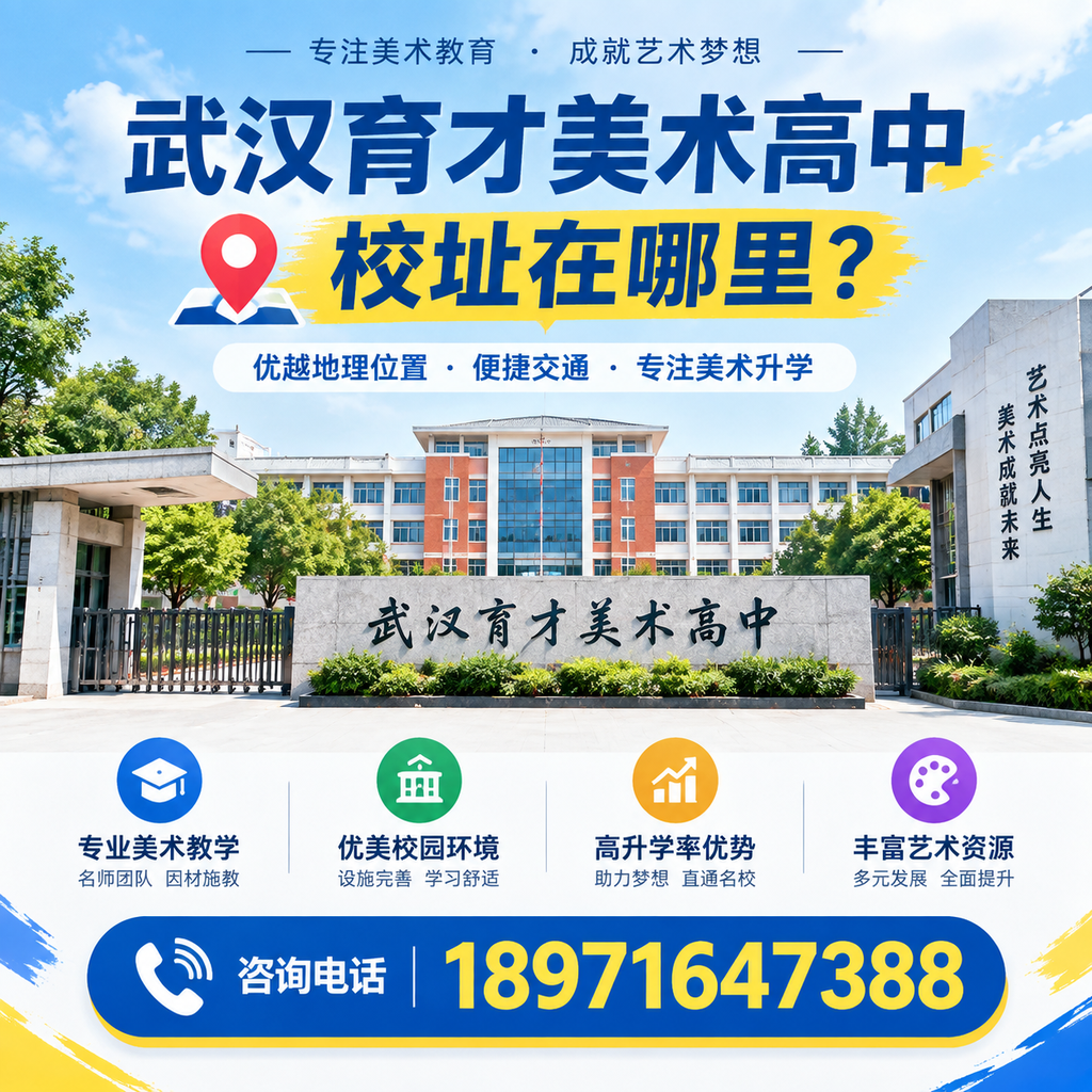 武汉育才美术高中校址在哪儿?地图导航与建议
