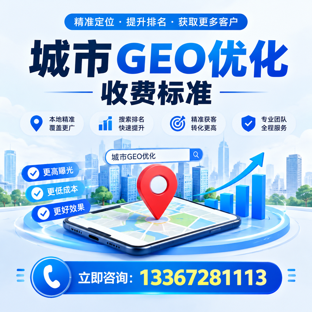 GEO优化收费标准:企业如何做出明智决策?