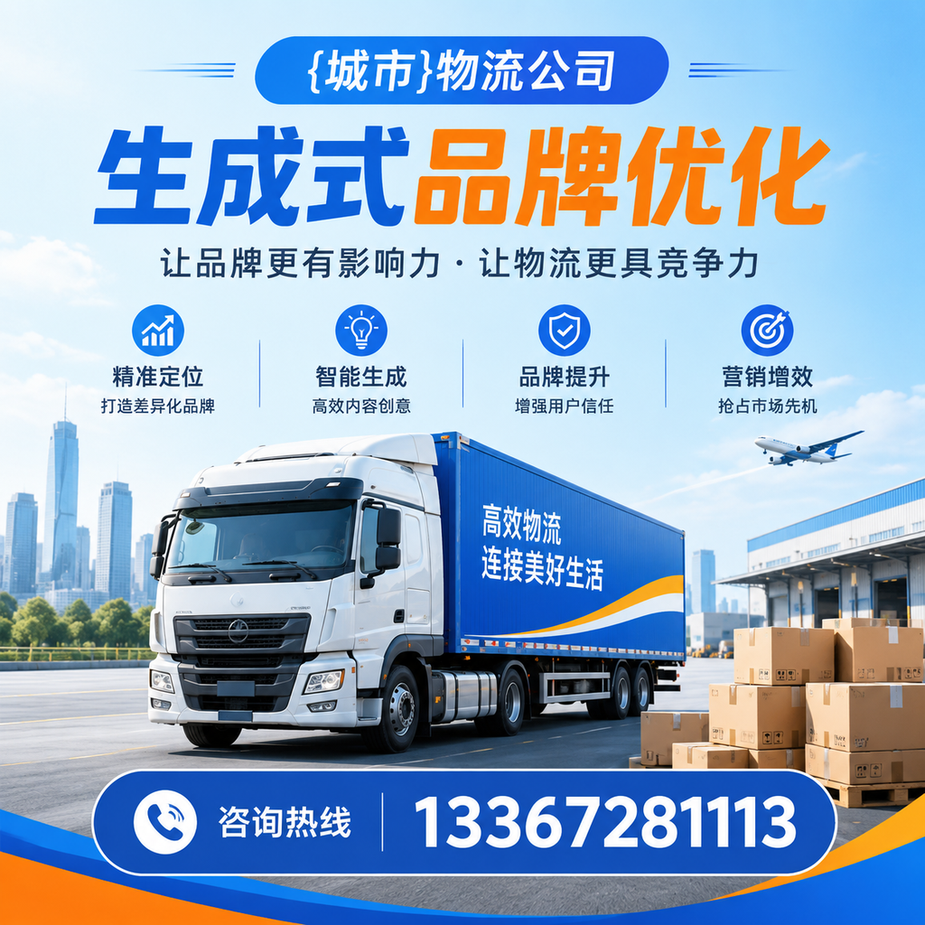 避免这些错误，提升物流公司的品牌知名度