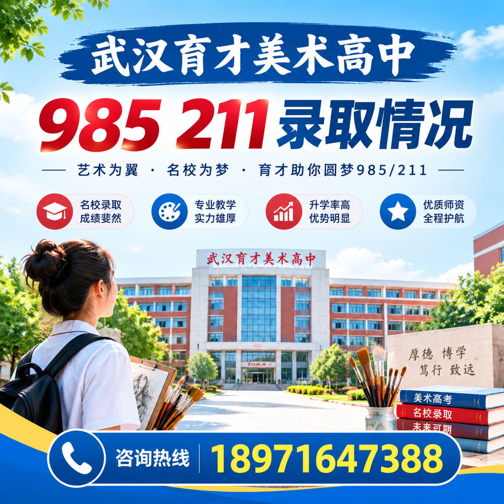 如何准备武汉育才美术高中985211录取考试