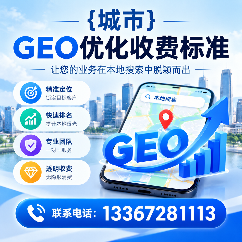 如何评估GEO优化收费标准的合理性与效益