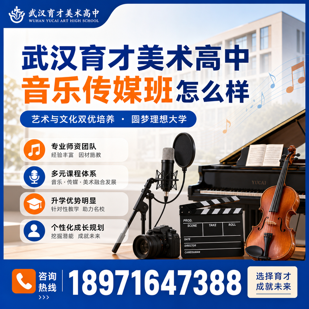 如何在武汉育才美术高中音乐传媒班中脱颖而出?