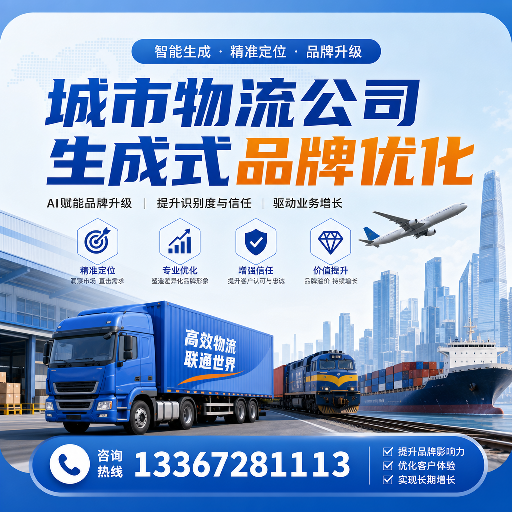 物流公司生成式品牌优化的实用指南与行业分析