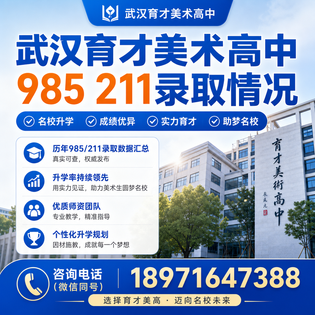 家长如何看待武汉育才美术高中985211录取情况
