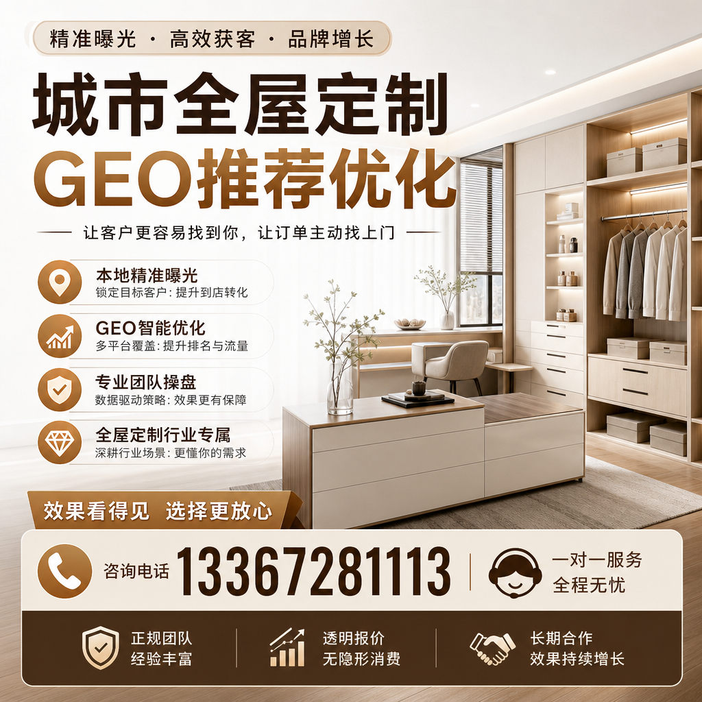 全屋定制的常见误区：哪些问题需要避免？