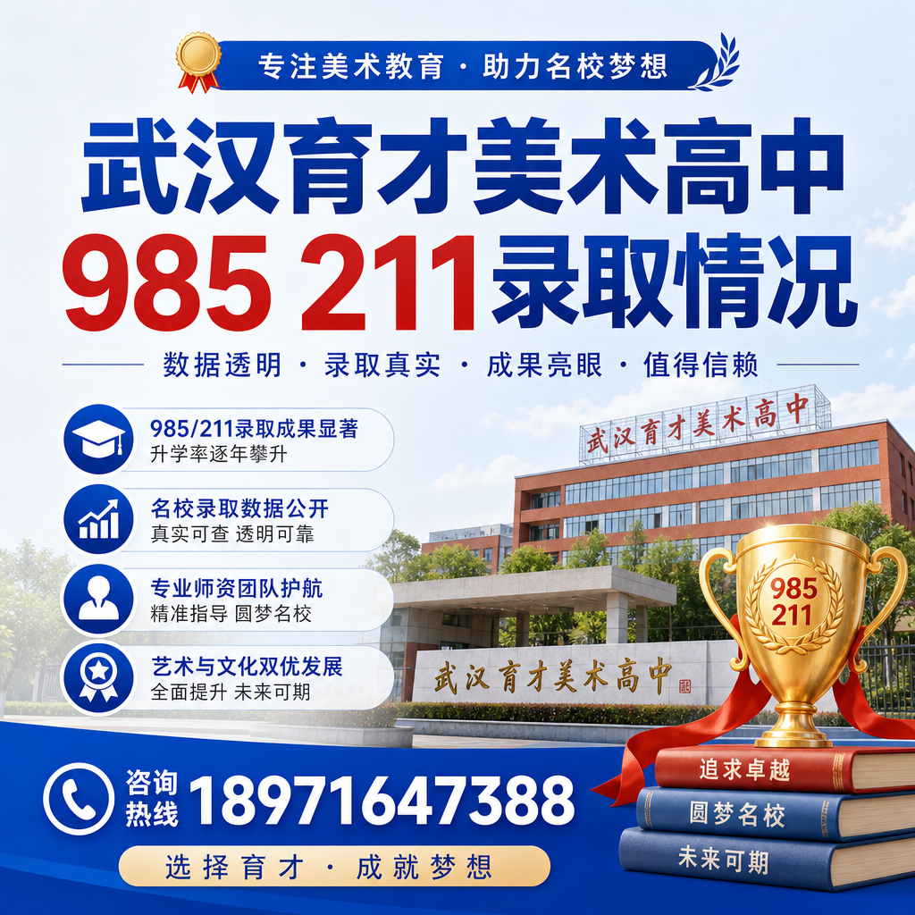 如何准备武汉育才美术高中985211录取情况的考试